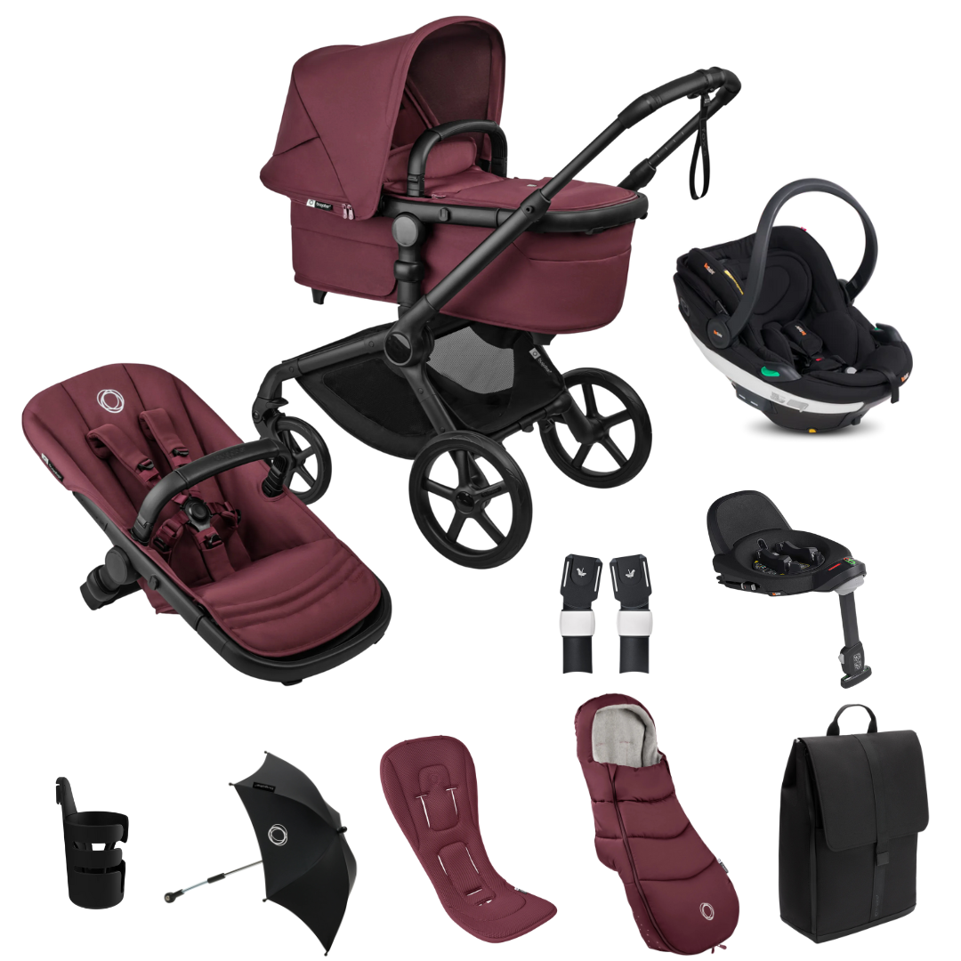 Bugaboo Fox 5 Renew Complete Bundle with BeSafe Go Beyond & Beyond Base