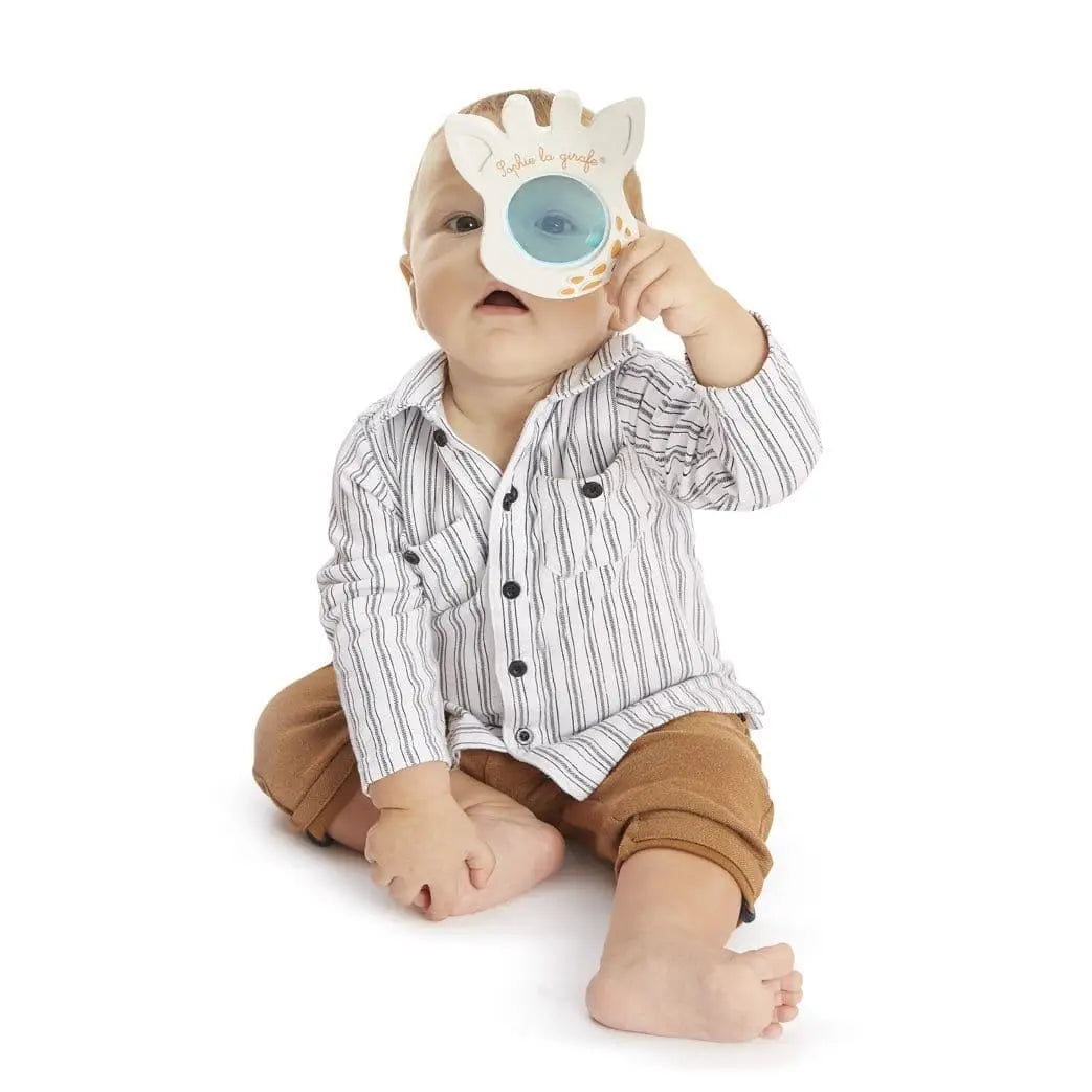 Sophie La Girafe Magic Mirror Natural Rubber Sensory Toy