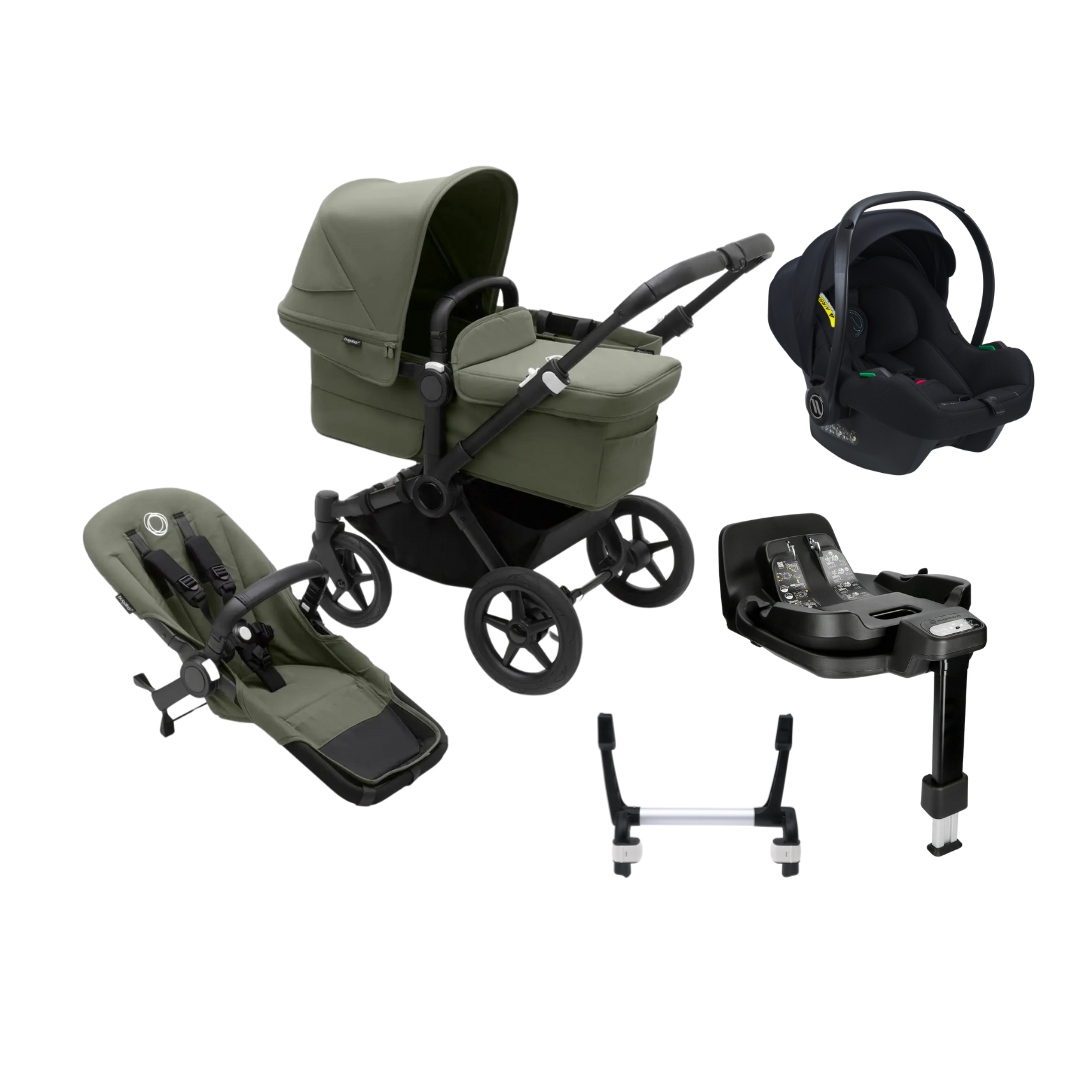 Bugaboo Donkey 5 Mono Bundle with Avionaut Cosmo Smart Travel System