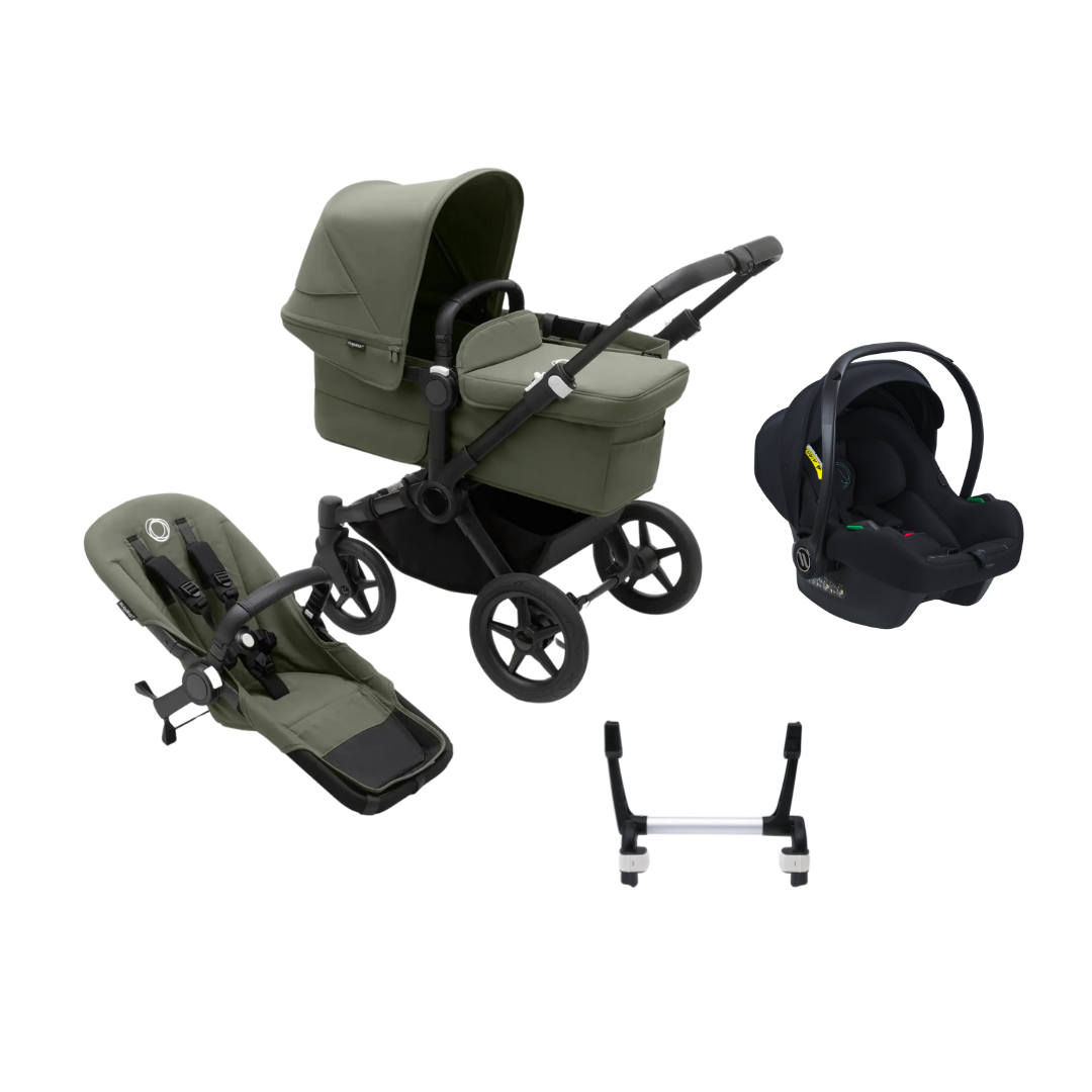 Bugaboo Donkey 5 Mono Bundle with Avionaut Cosmo Smart Travel System