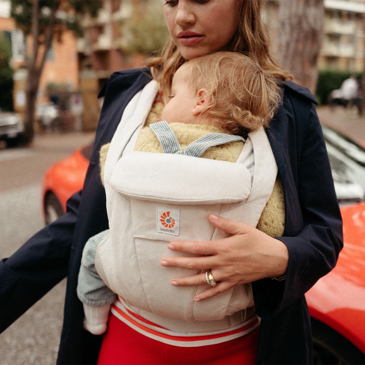 Ergobaby Deluxe Cotton - Natural Beige