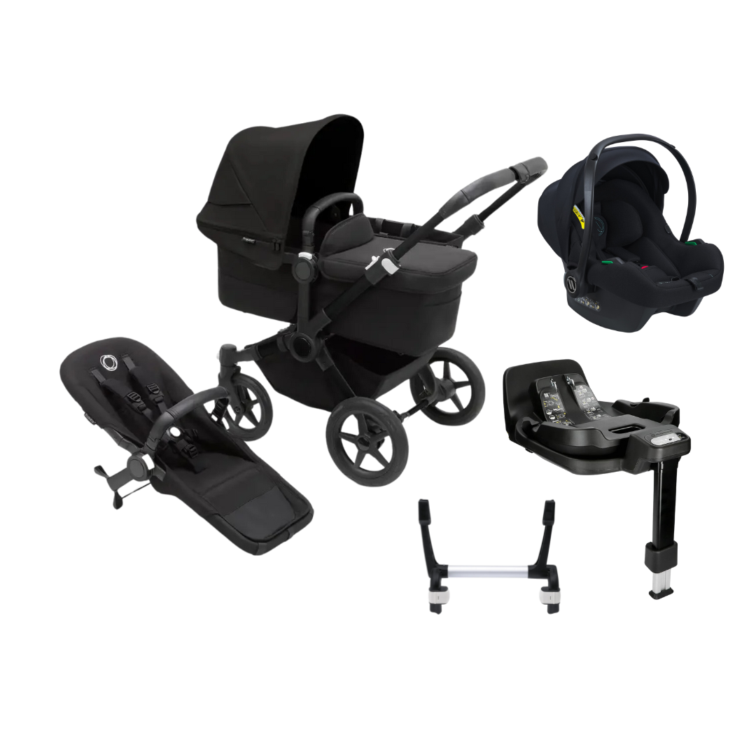 Bugaboo Donkey 5 Mono Bundle with Avionaut Cosmo Smart Travel System