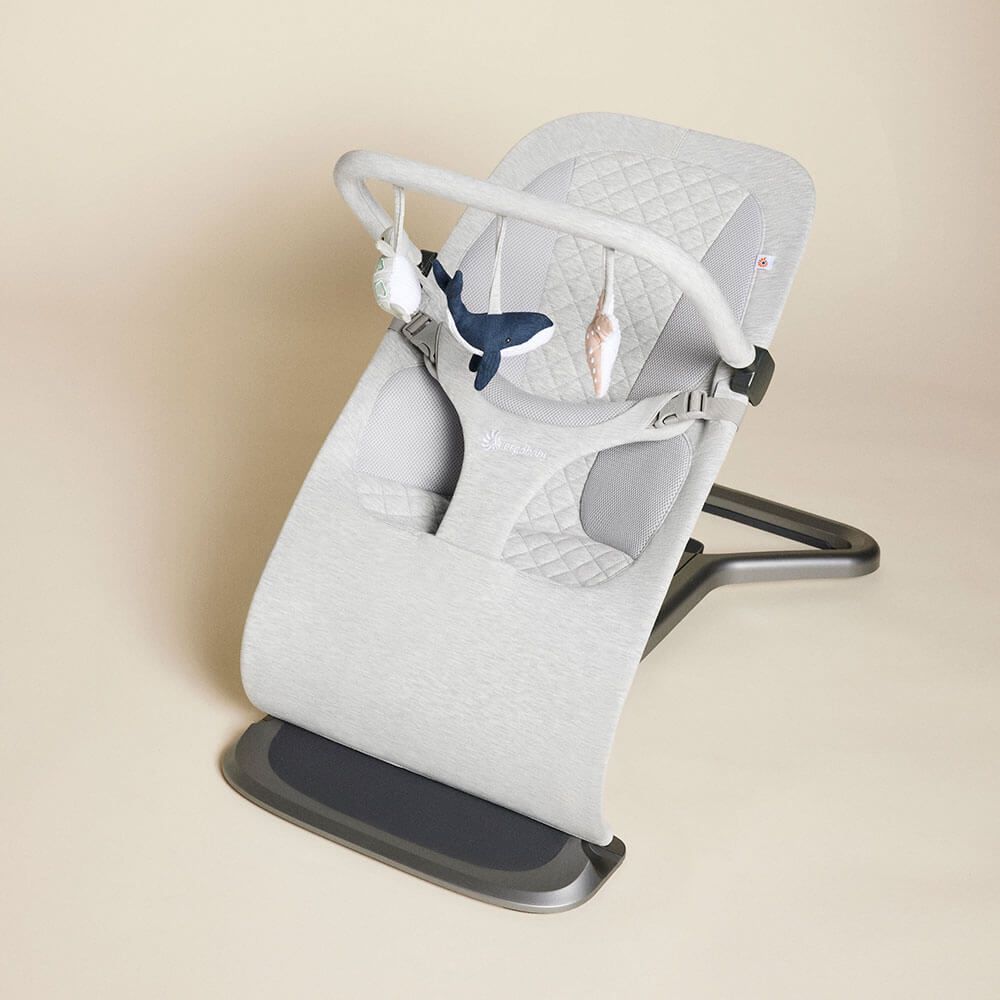 Ergobaby Evolve Bouncer - Toy Bar image 3