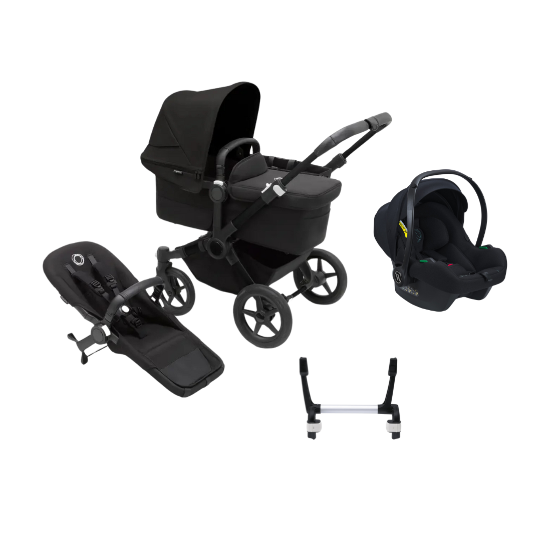 Bugaboo Donkey 5 Mono Bundle with Avionaut Cosmo Smart Travel System