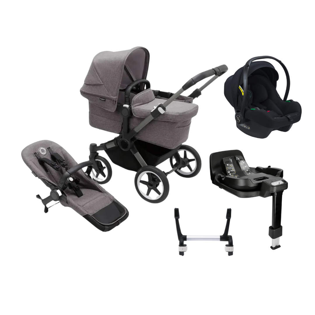 Bugaboo Donkey 5 Mono Bundle with Avionaut Cosmo Smart Travel System