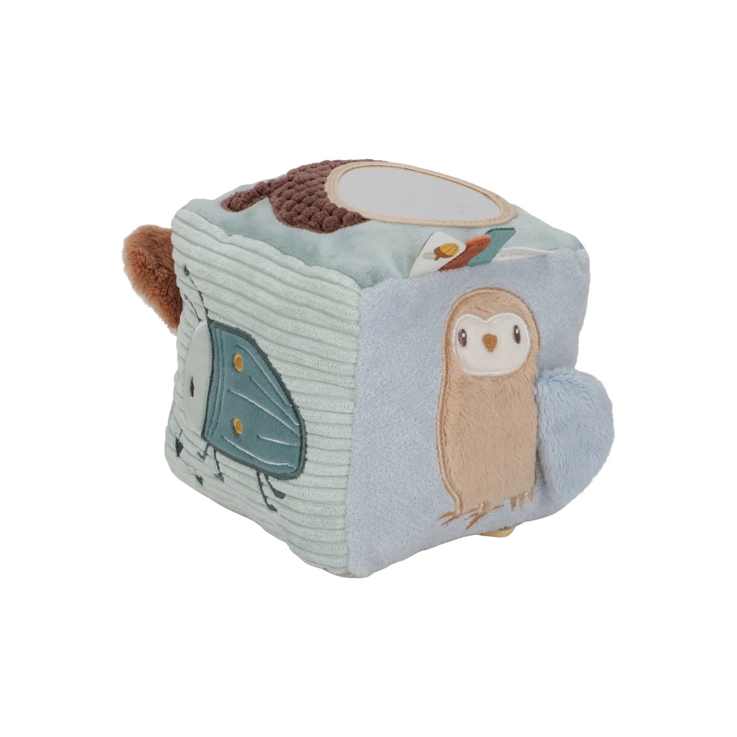 Little Dutch Soft Activity Cube Forest Friends image 2