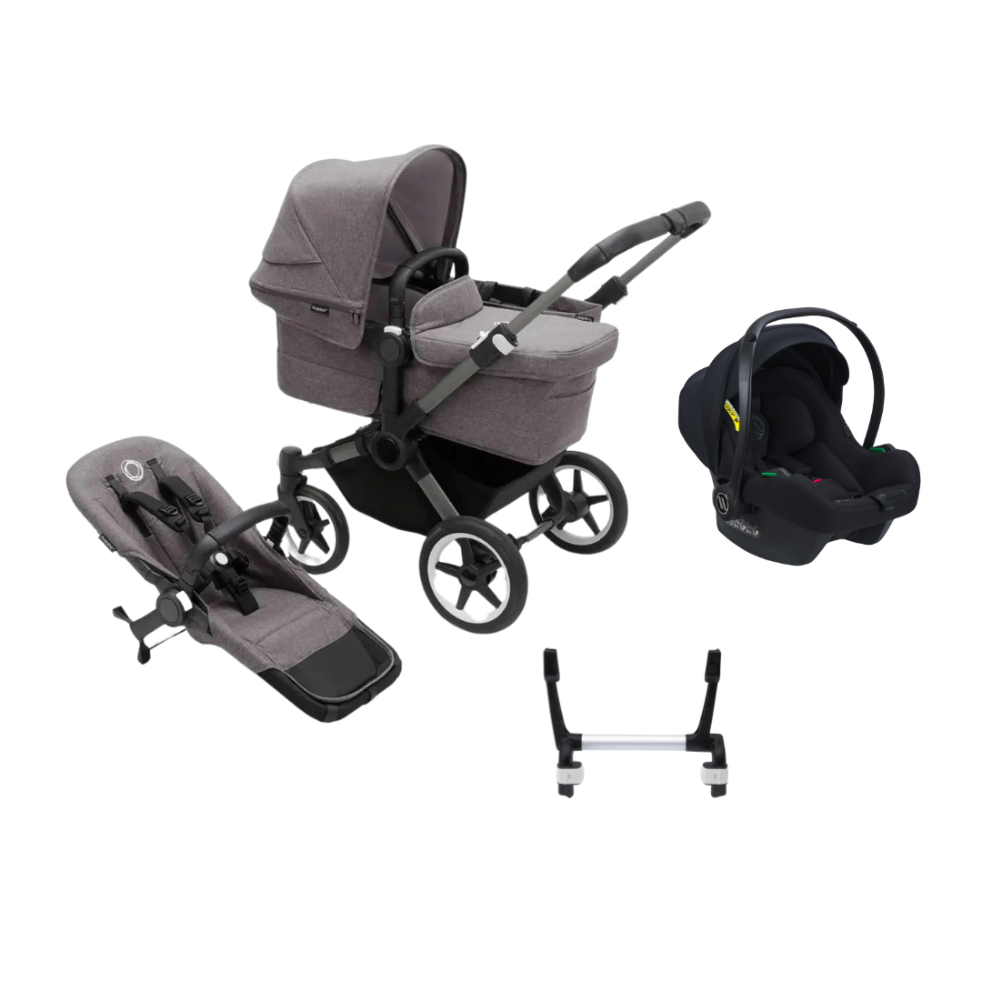 Bugaboo Donkey 5 Mono Bundle with Avionaut Cosmo Smart Travel System