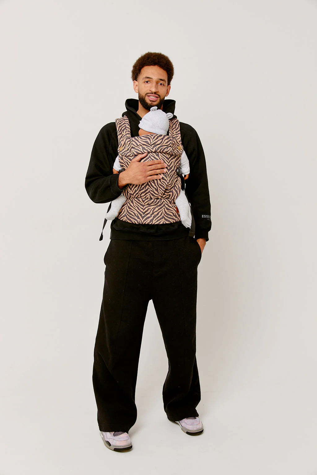 Bizzi Growin Nomad Air Baby Carrier - Zebrano