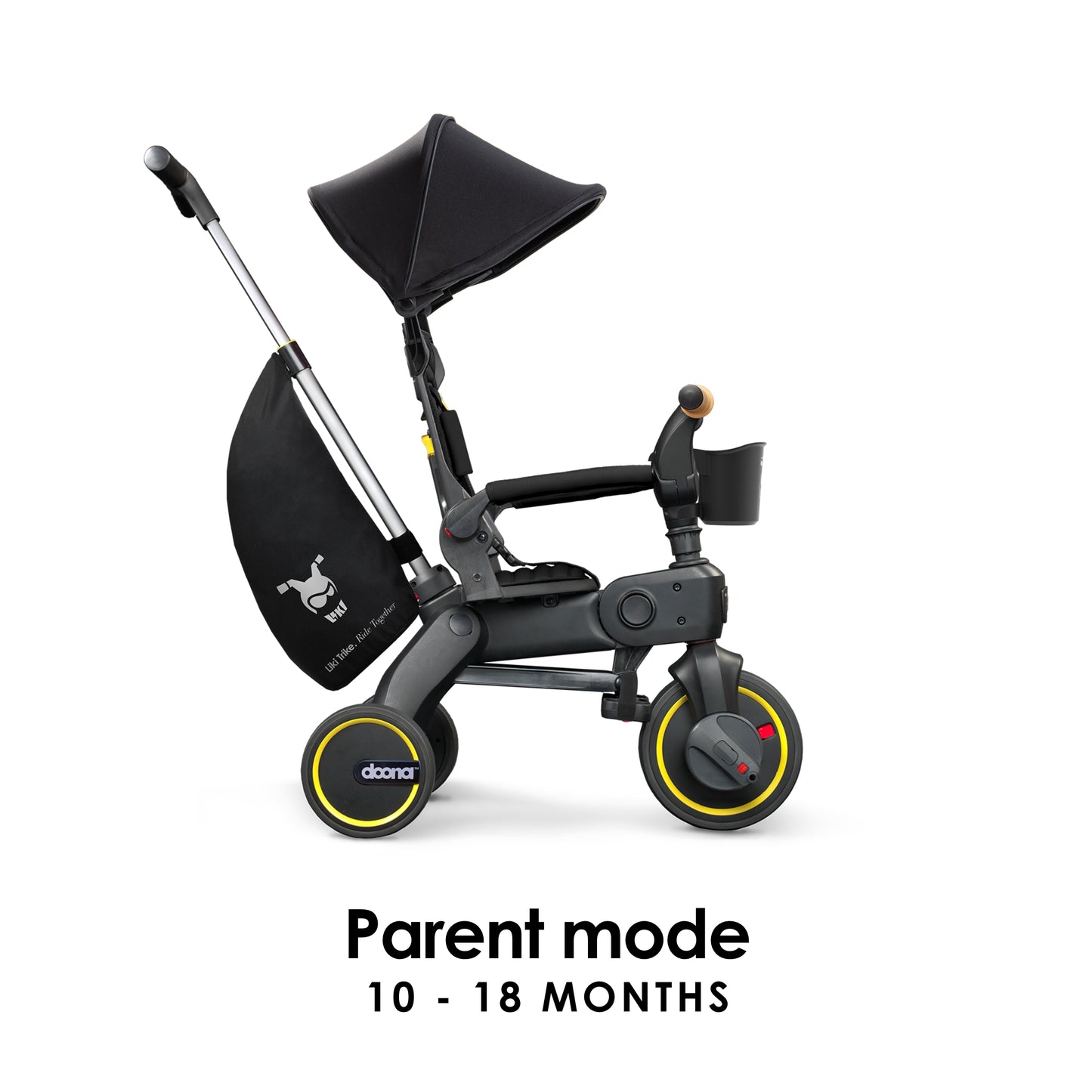 Doona Liki Trike S5 - Nitro Black