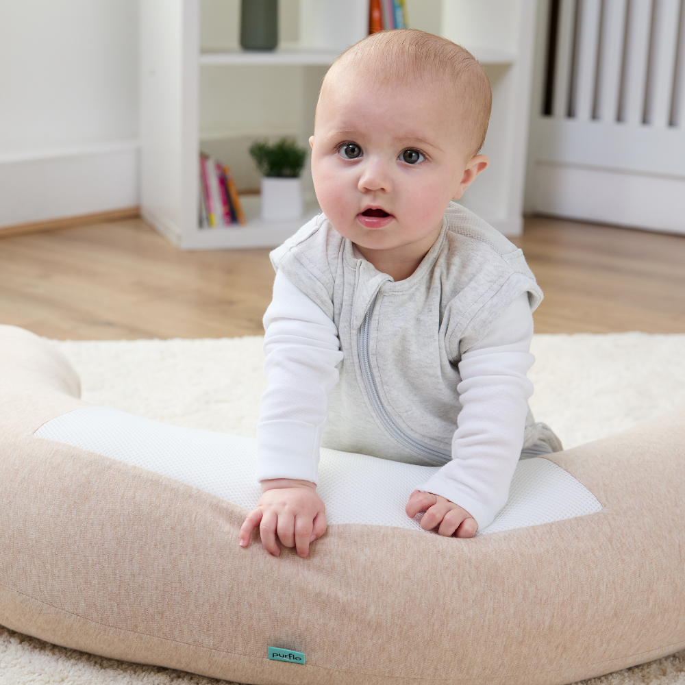 Purflo Breathe Pregnancy Pillow - Hazel