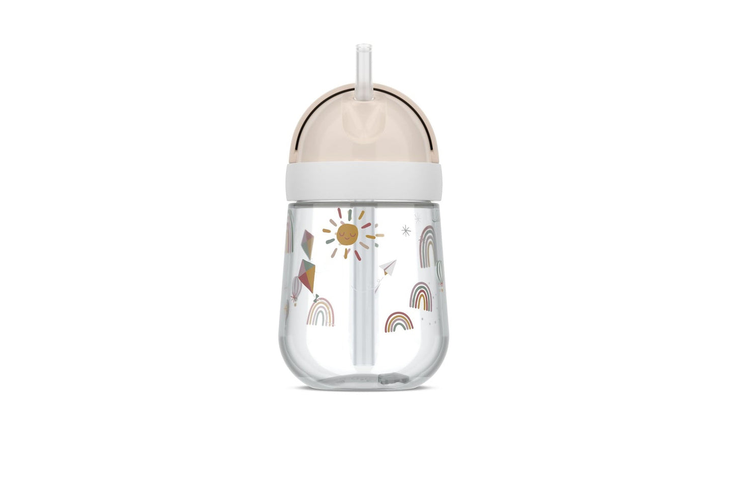 Little Dutch Little Dutch x Mepal Straw Cup - Sunshine & Rainbows