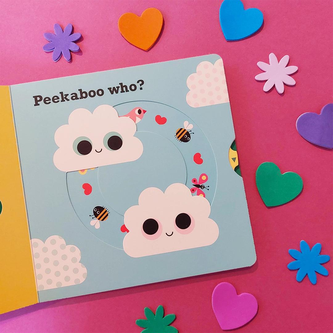 Peekaboo Love Board Book