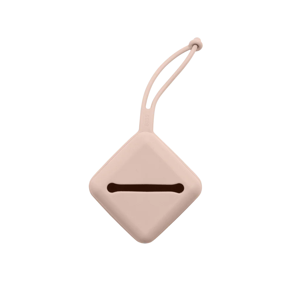 BIBS Dummy Case - Blush