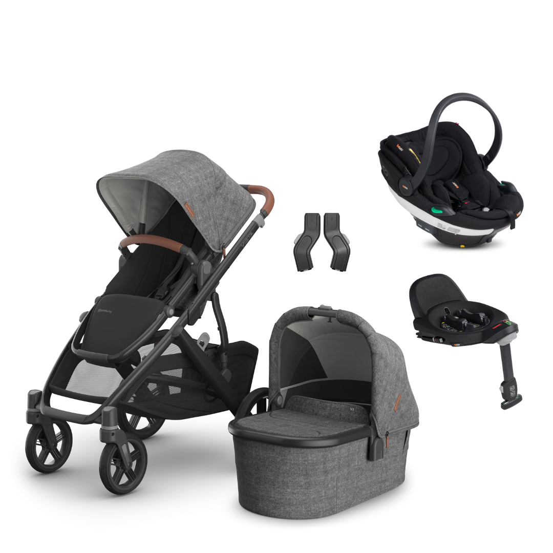 UPPAbaby Vista V3 Bundle with BeSafe Go Beyond Travel System