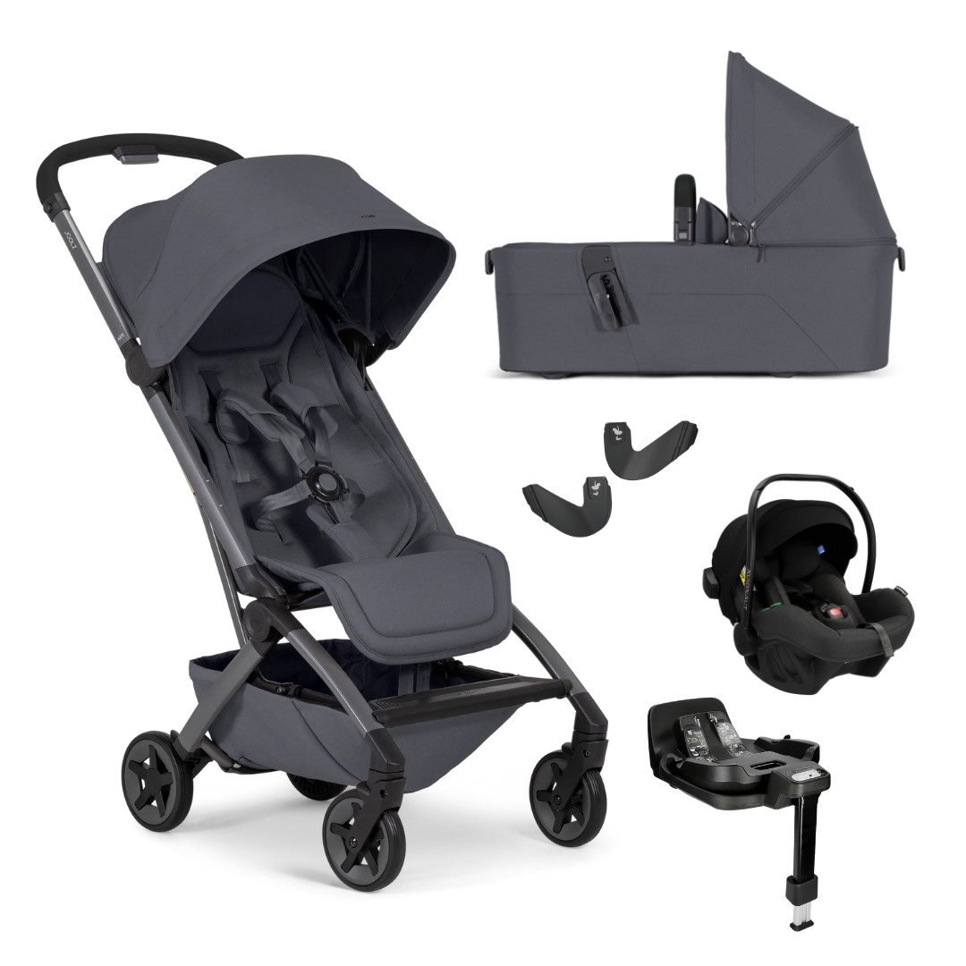 Joolz Aer 2 + Carrycot Bundle with Avionaut Pixel Pro 2.0C Travel System