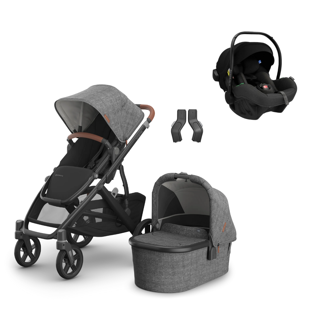 UPPAbaby Vista V3 Pushchair with Avionaut Pixel Pro Travel System