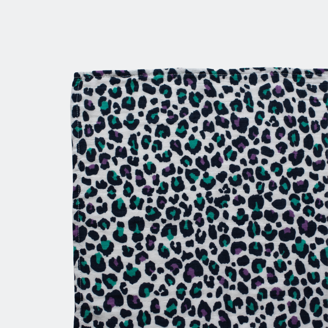 Etta Loves Muslin XL - Leopard Purple image 3