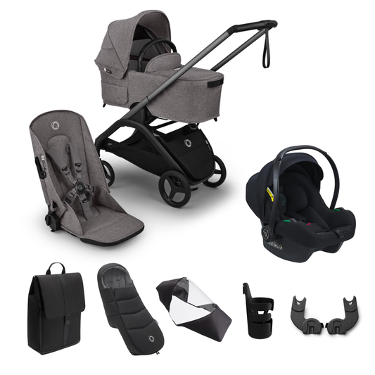 Bugaboo Dragonfly Plus Essential Bundle with Avionaut Cosmo Smart Travel System