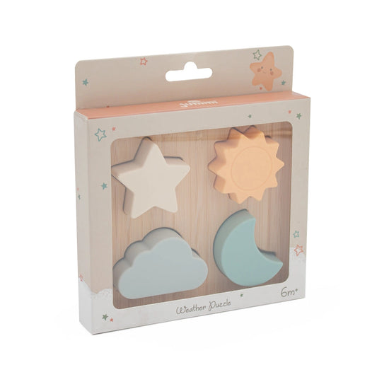 Jumini Silicone Puzzle - Weather