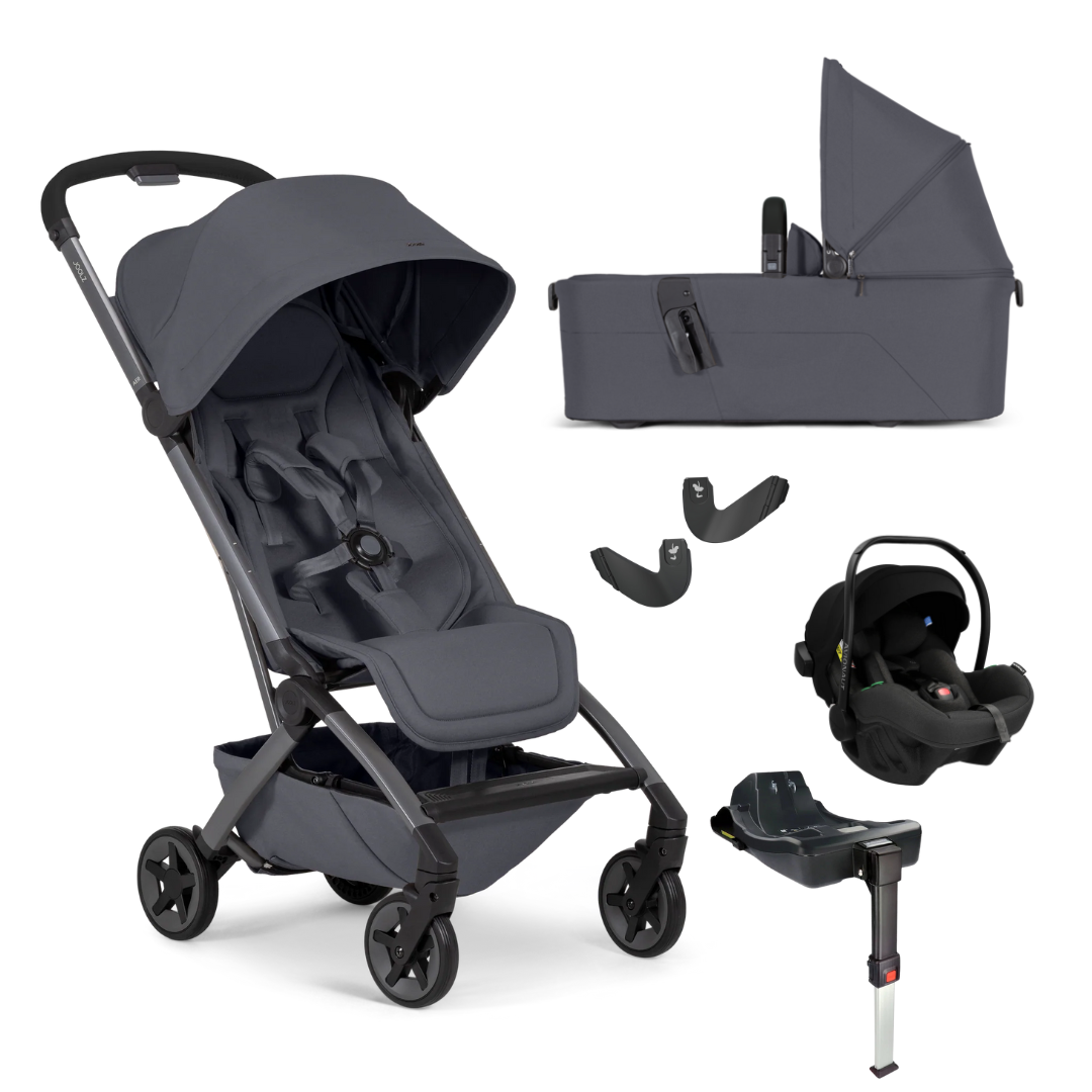 Joolz Aer 2 + Carrycot Bundle with Avionaut Pixel Pro 2.0C Travel System