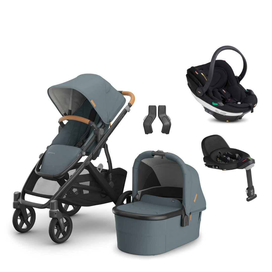 UPPAbaby Vista V3 Bundle with BeSafe Go Beyond Travel System