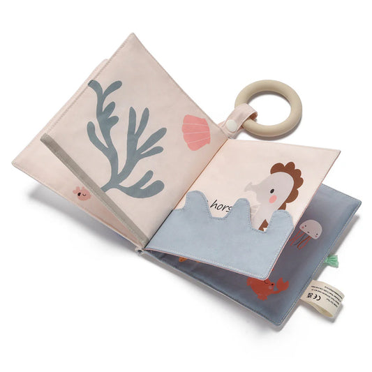 Jumini Baby Cloth Book - Ocean