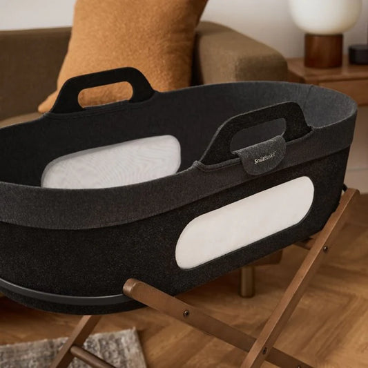 Snüz SnuzBaskit Moses Basket Liner - Graphite