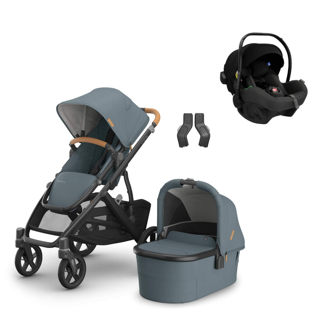 UPPAbaby Vista V3 Pushchair with Avionaut Pixel Pro Travel System