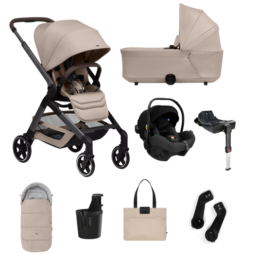 Joolz Hub 2 with Carrycot Bundle with Avionaut Pixel Pro 2.0C Travel System