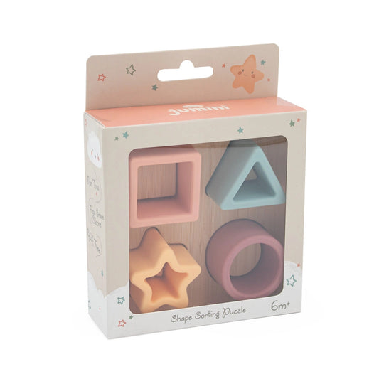 Jumini Silicone Puzzle - Shape Sorting