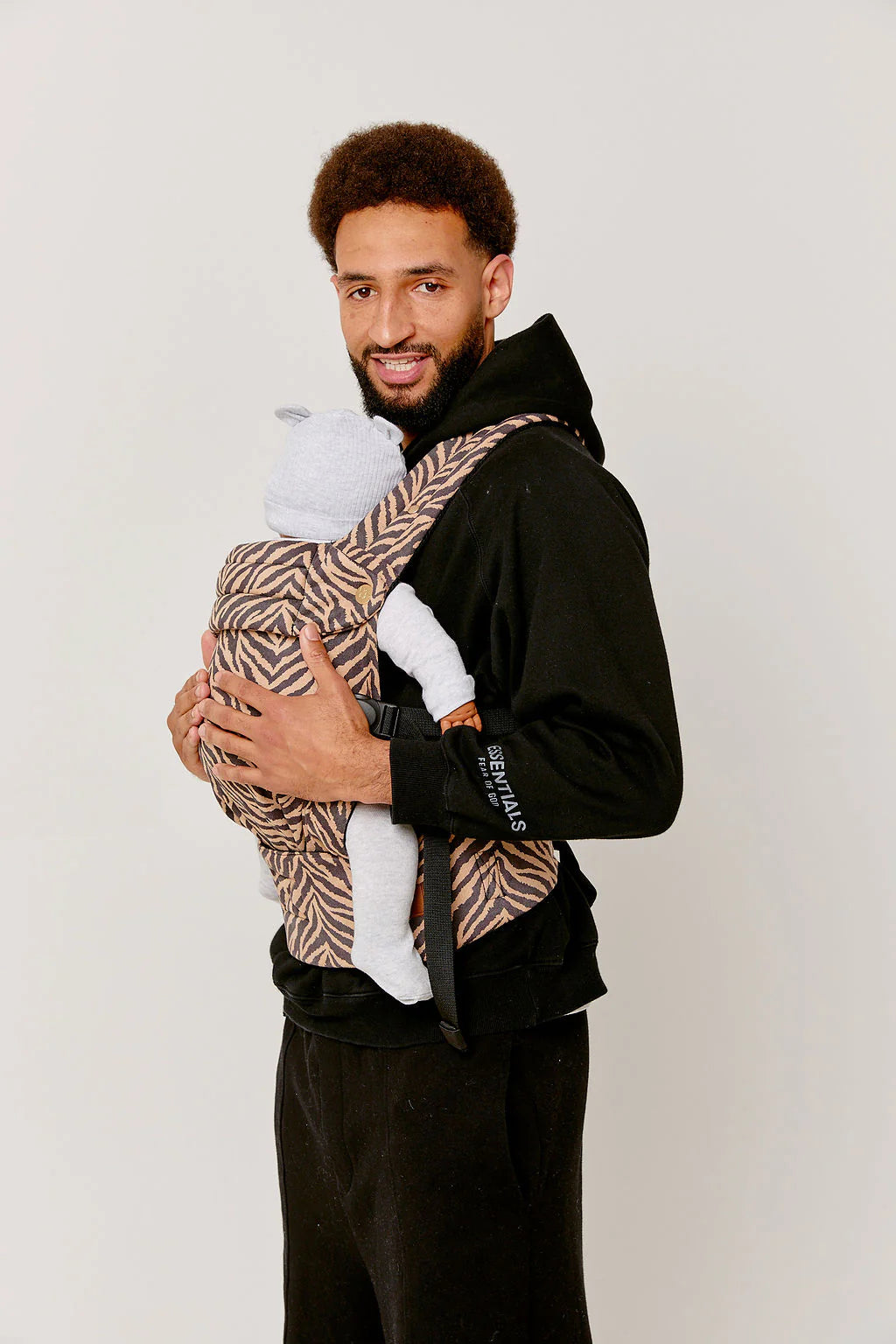 Bizzi Growin Nomad Air Baby Carrier - Zebrano