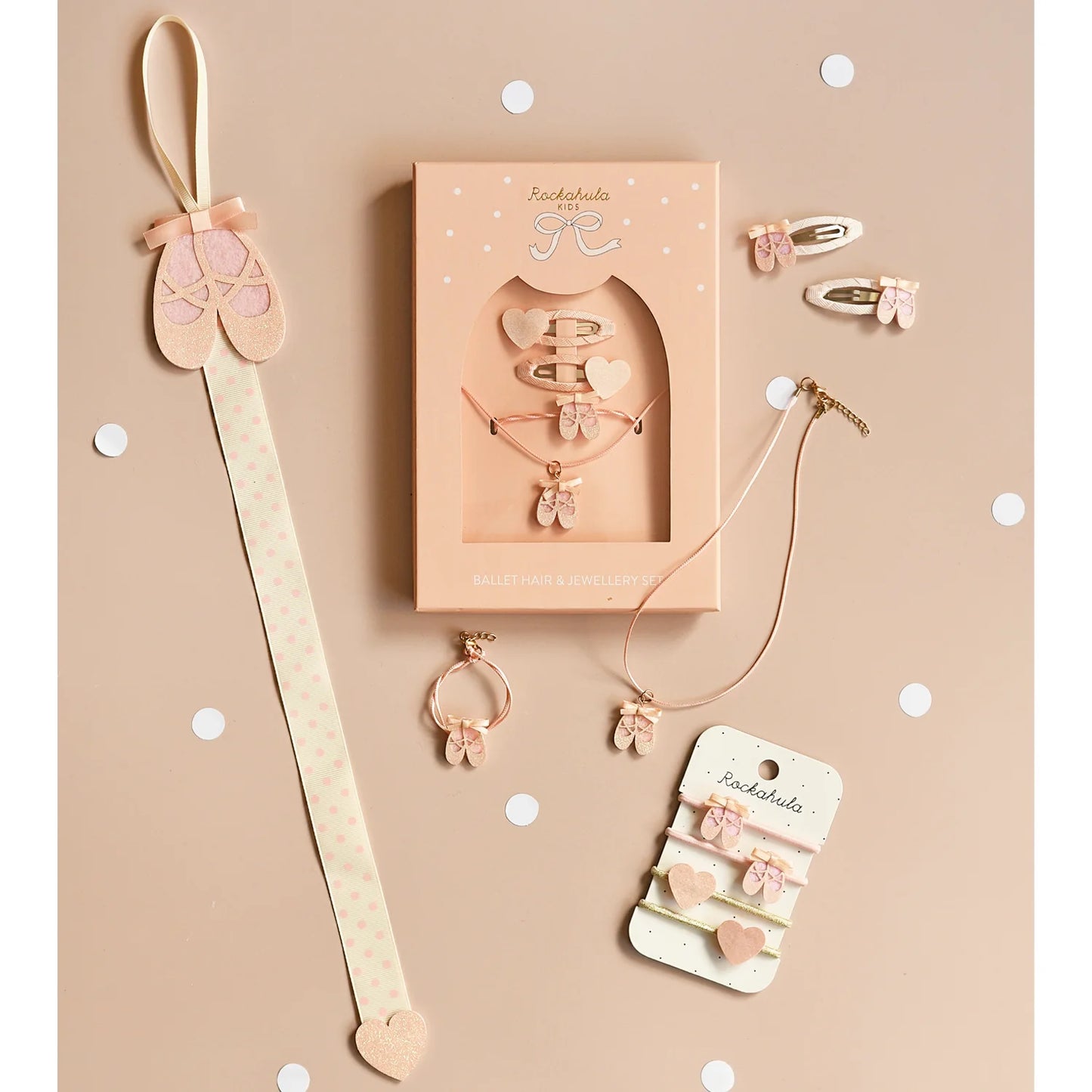 Rockahula Ballet Shoes Clips