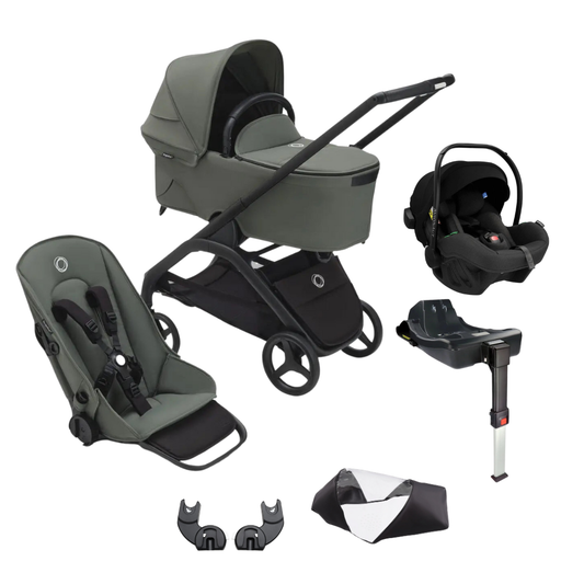 Bugaboo Dragonfly Pushchair with Avionaut Pixel Pro Travel System