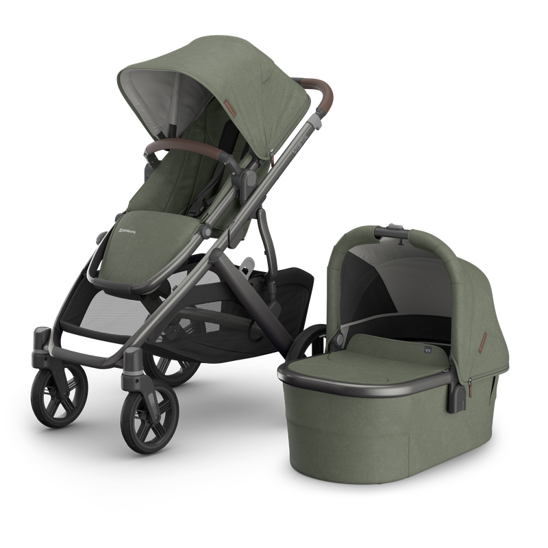 UPPAbaby Vista V3 Pushchair and Carrycot