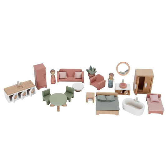 Little Dutch Wooden Dollhouse - Large image 1