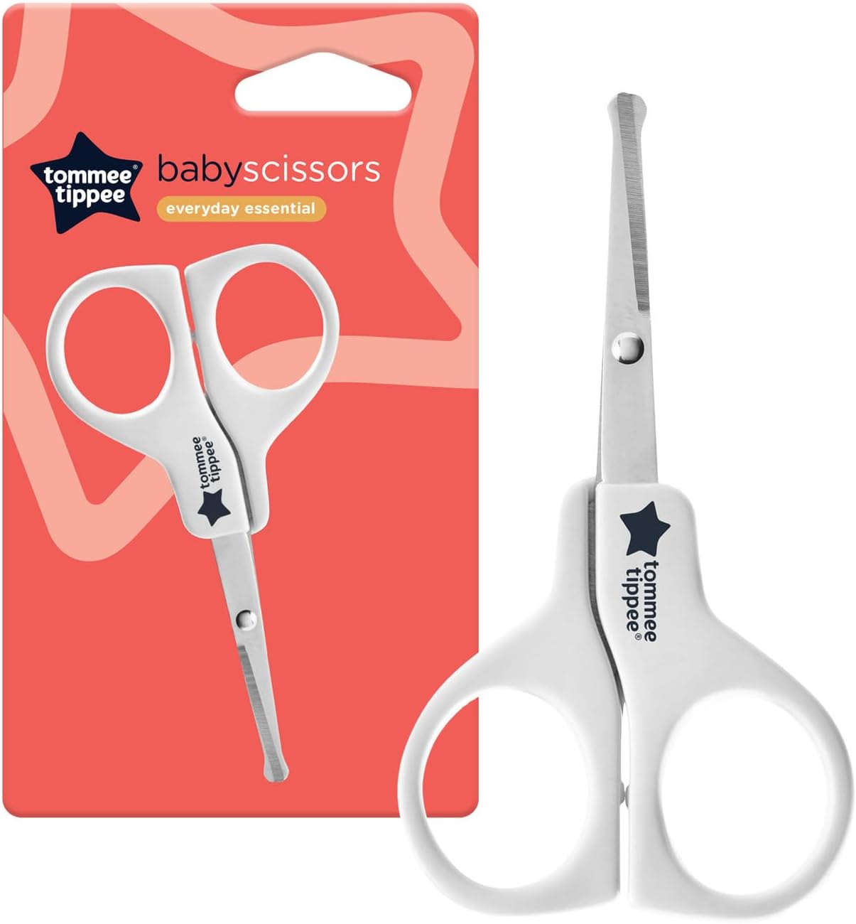 Tommee Tippee Essential Baby Scissors