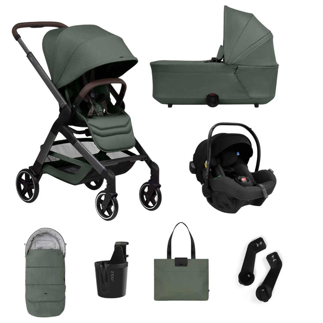 Joolz Hub 2 with Carrycot Bundle with Avionaut Pixel Pro 2.0C Travel System