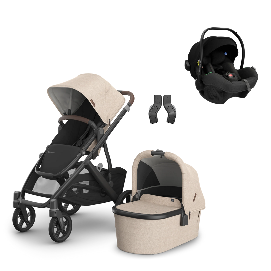UPPAbaby Vista V3 Pushchair with Avionaut Pixel Pro Travel System