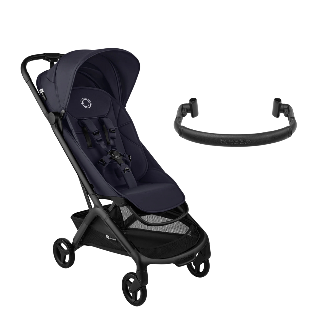 Bugaboo Butterfly 2 Pushchair with Bumper Bar - Indigo Blue