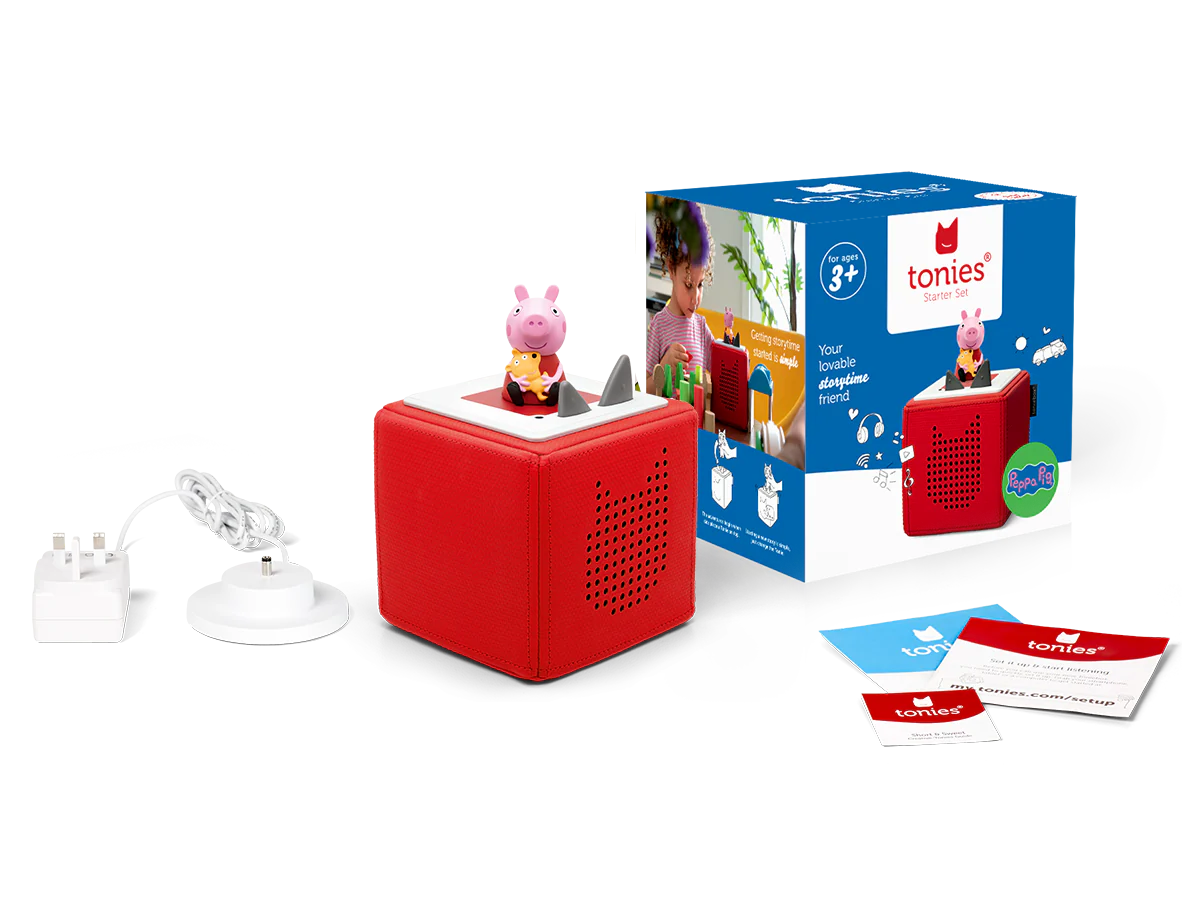 Tonie Box Starter Set with Peppa Pig