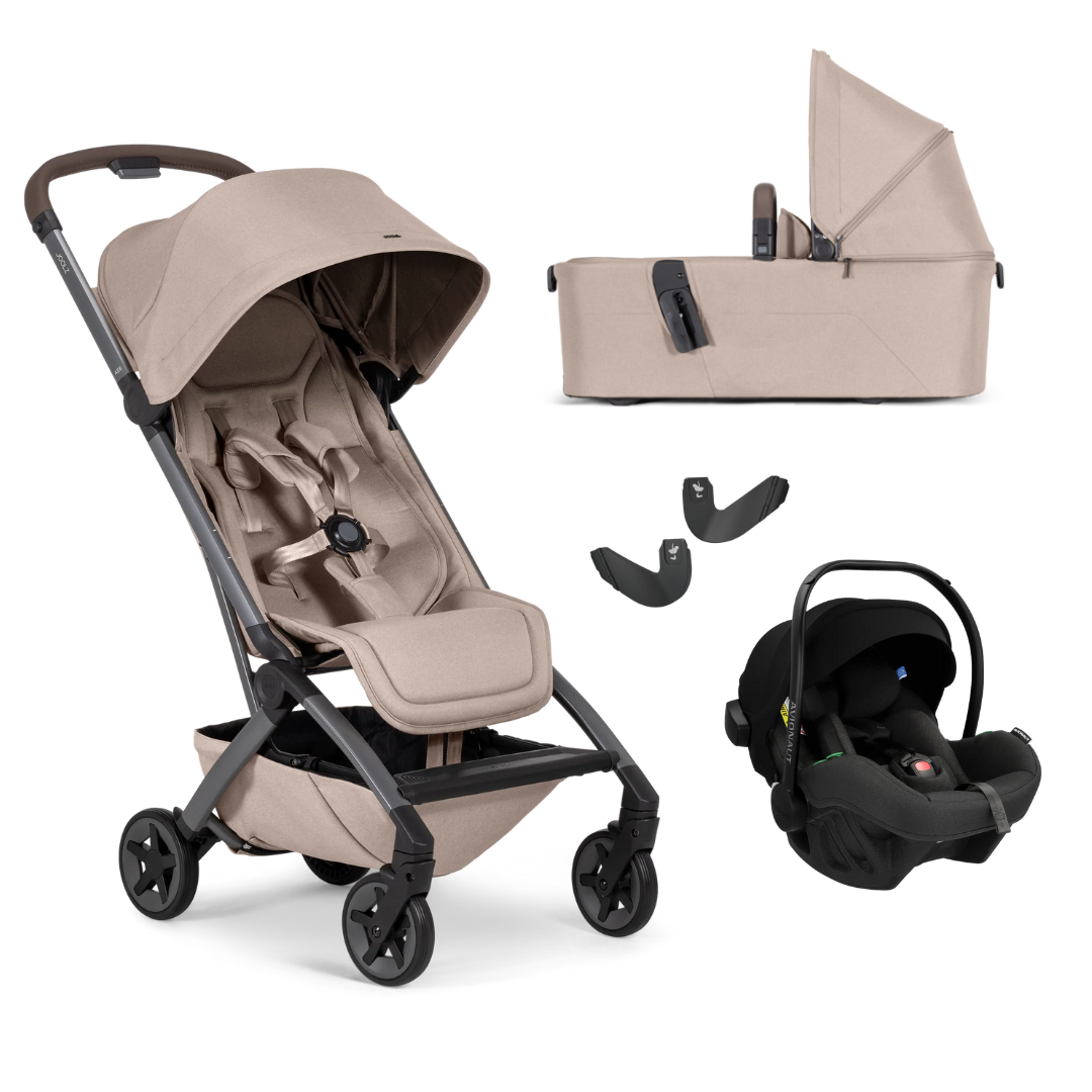 Joolz Aer 2 + Carrycot Bundle with Avionaut Pixel Pro 2.0C Travel System