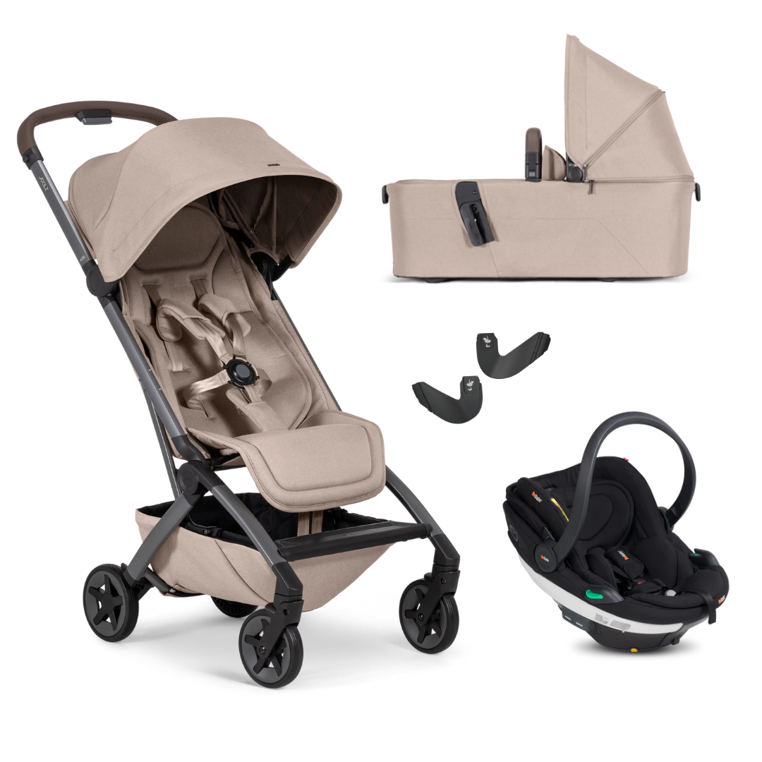 Joolz Aer 2 + Carrycot with BeSafe Go Beyond Travel System