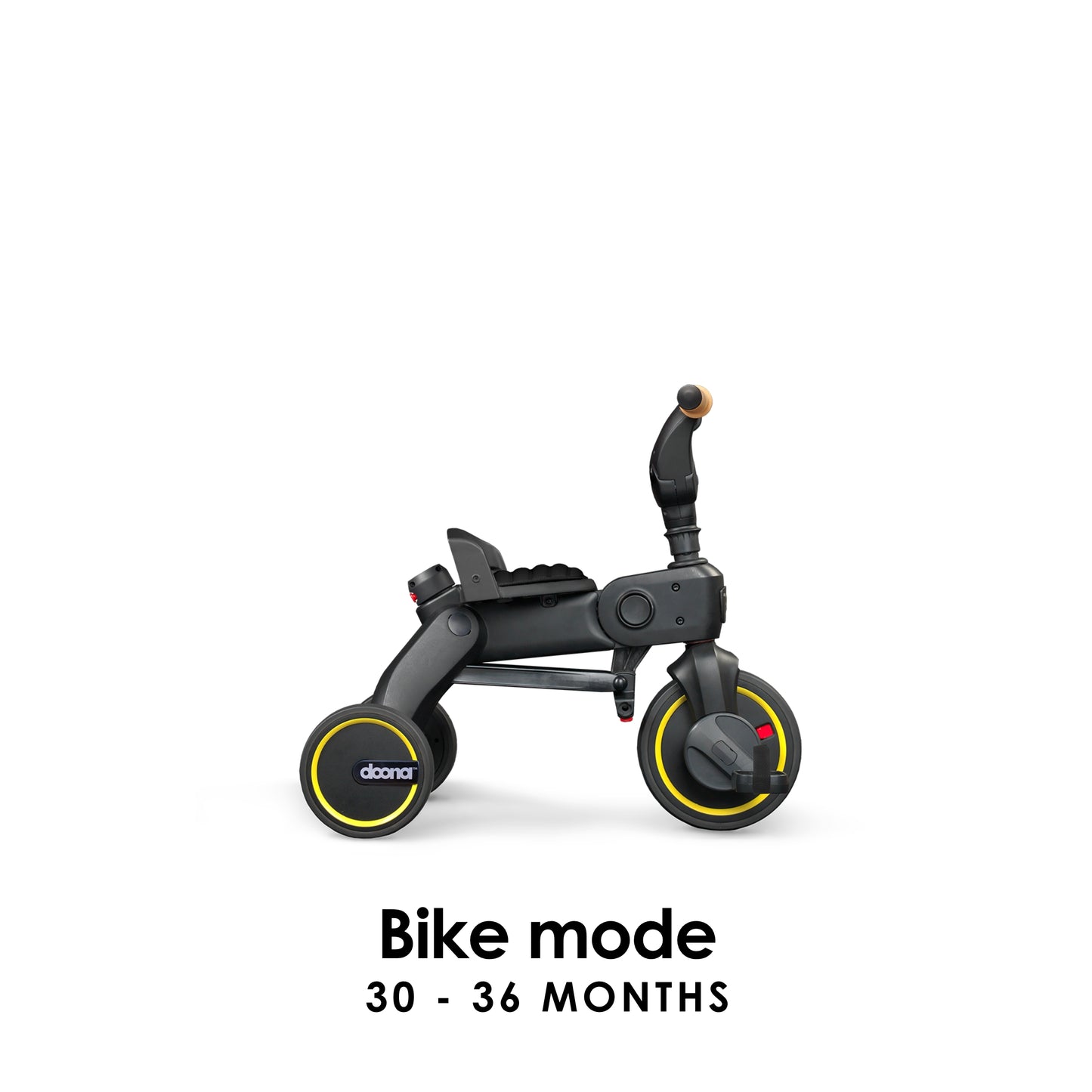 Doona Liki Trike S5 - Nitro Black