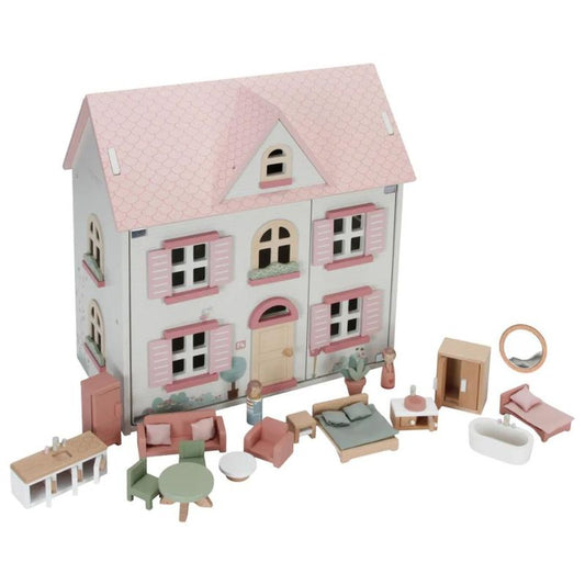 Little Dutch Wooden Dollhouse - Large image 0