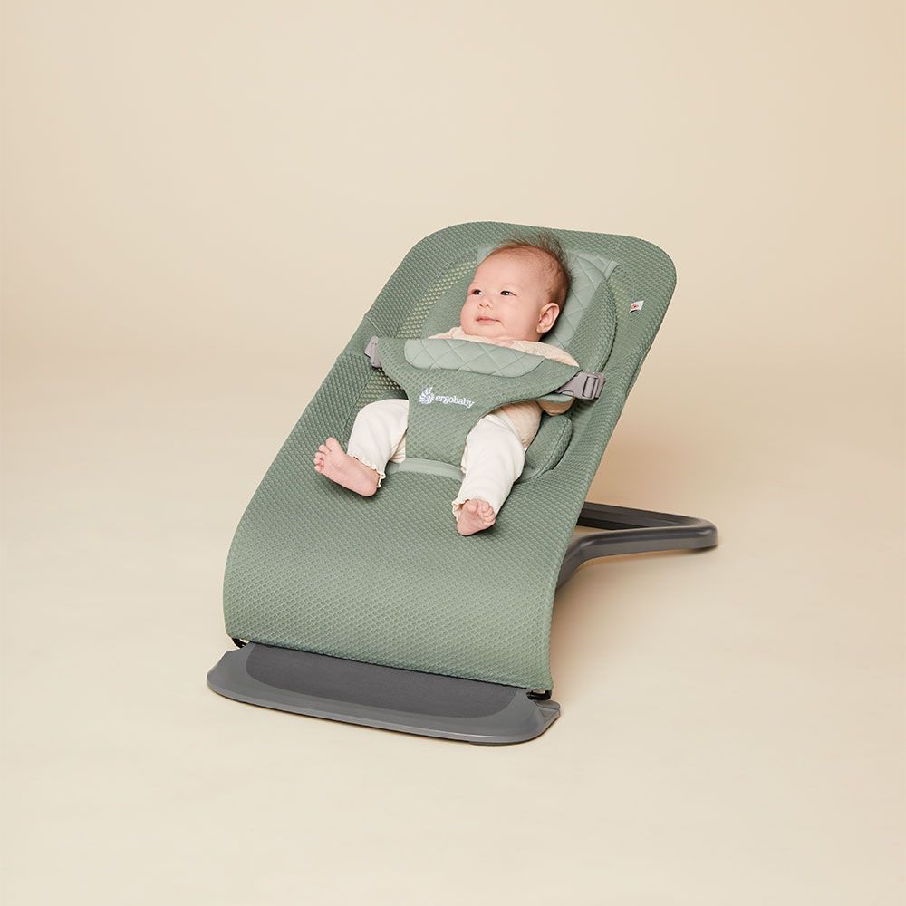 Ergobaby 3-in-1 Evolve Bouncer Mesh image 7