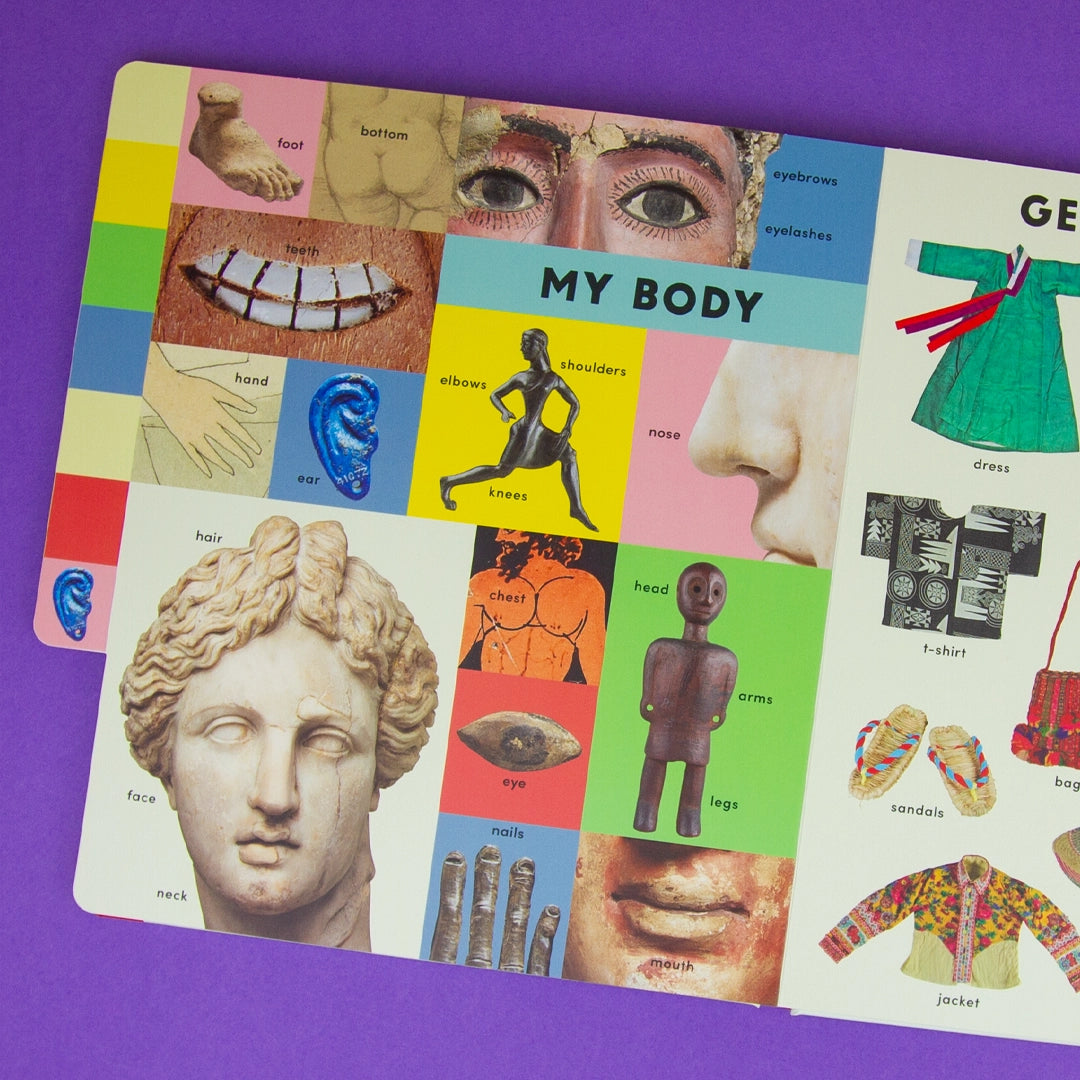 British Museum: The Big Book Of First Words Board Book