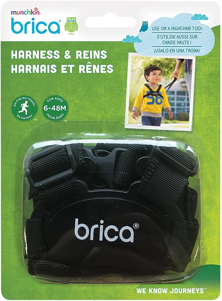 Munchkin Brica Harness and Reins