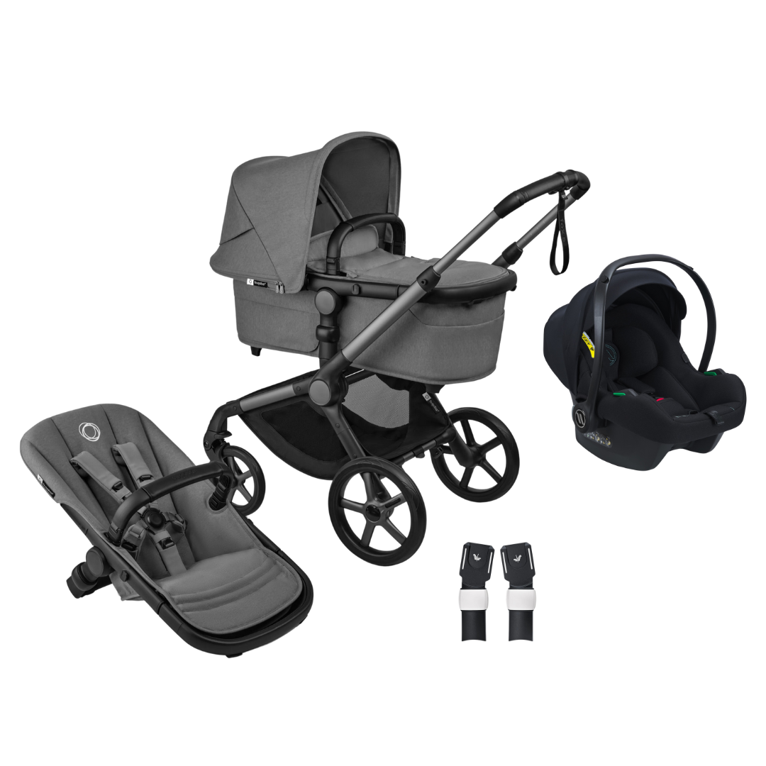 Bugaboo Fox 5 Renew with Avionaut Cosmo Smart Travel System