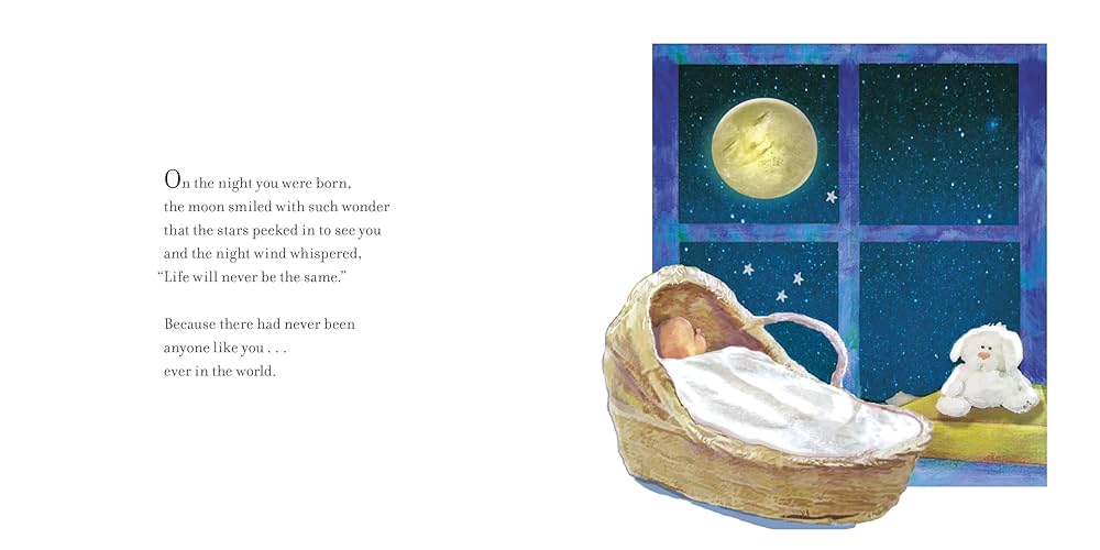 On The Night You Were Born Board Book