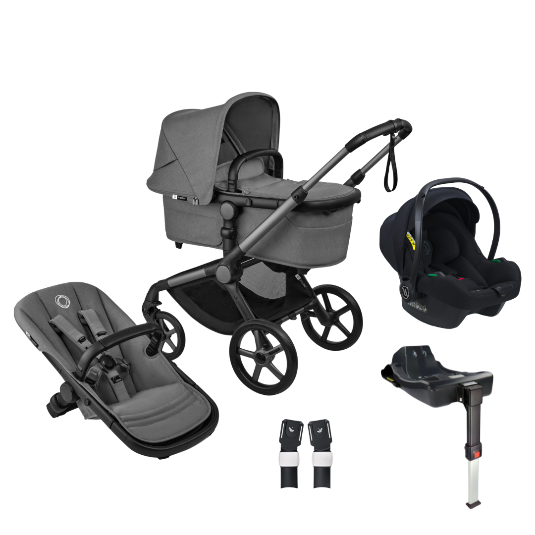 Bugaboo Fox 5 Renew with Avionaut Cosmo Smart Travel System
